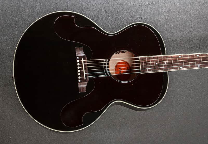 Gibson Everly Brothers J-180 - Ebony image 1