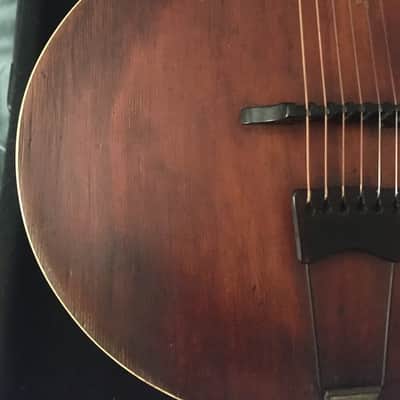 1917(?) Gibson L4 Oval Hole image 13
