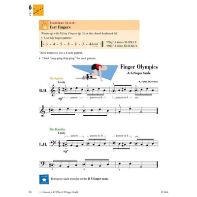 Piano Adventures | Technique & Artistry | Level 2A image 4