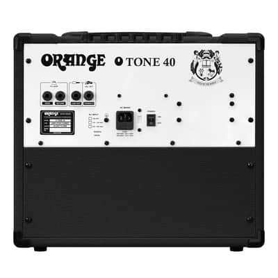 Orange Amplifiers O-Tone 40 40W Solid State Guitar Amp - Black - Open Box image 4