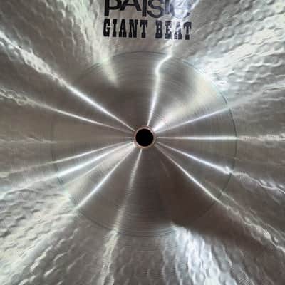 Like New!!! Paiste 20" Giant Beat Thin Cymbal (Gorgeous!) image 6