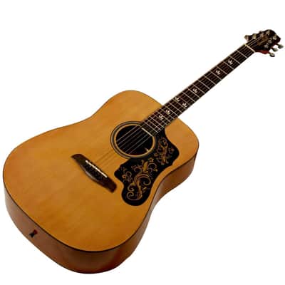 Sawtooth ST-ADN-D Acoustic Guitar, Rosewood Fretboard, Spruce Top image 4