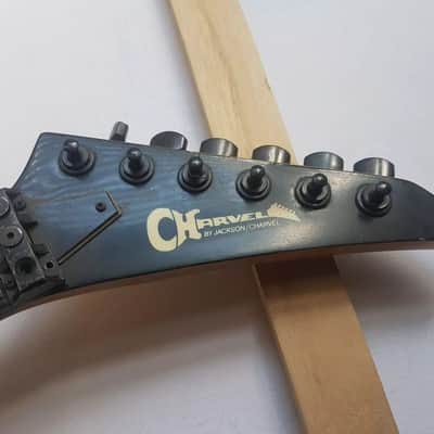 1988 CHARVEL MODEL 3 POINTY HEADSTOCK NECK image 1