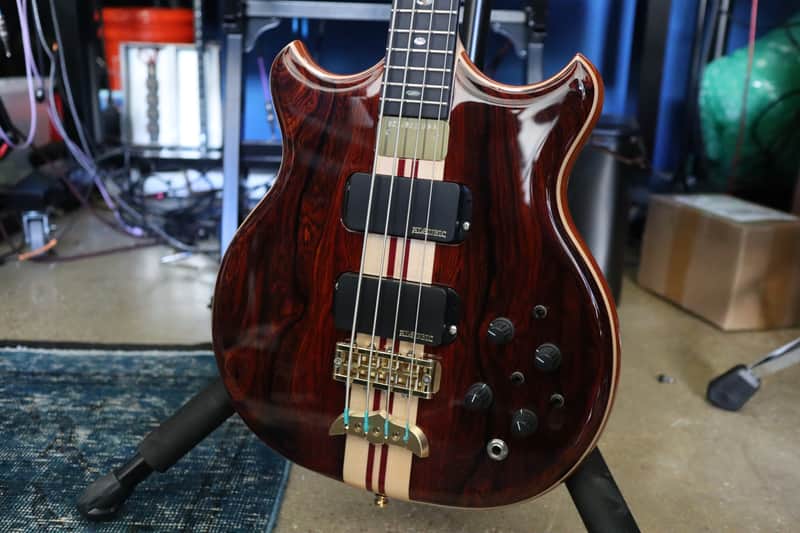 Alembic Cocobolo SC Signature Deluxe 2024 image 1