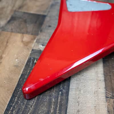 Greco Guitar Device MTB-65 Offset Bass Red 1985 Vintage Made in Japan MIJ image 13