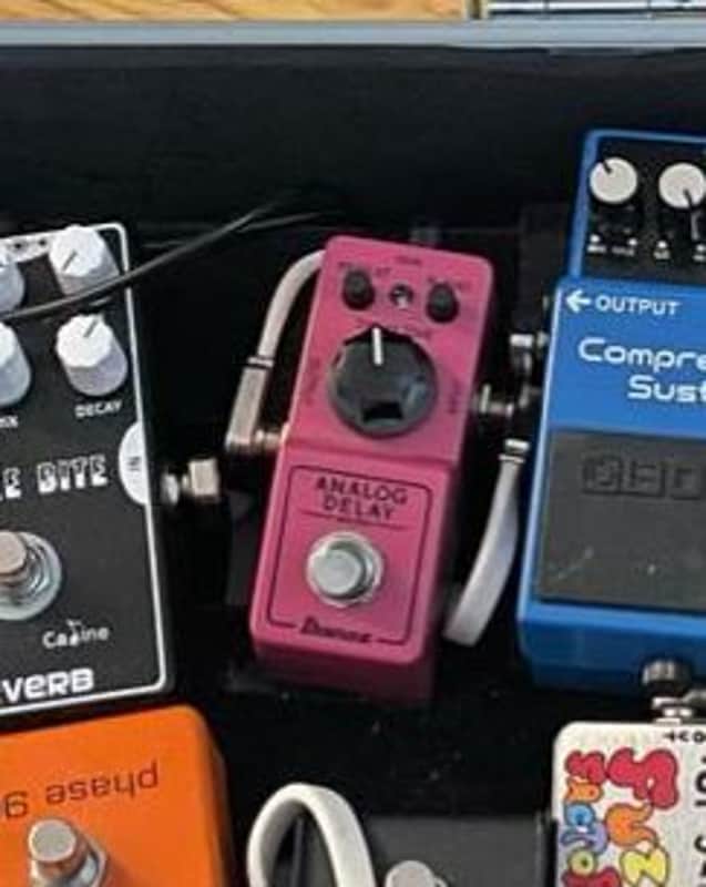Ibanez ADMINI Mini Analog Delay imagen 1