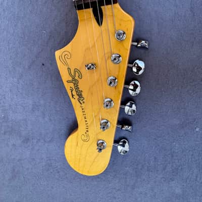 Squier Vintage Modified Jazzmaster 2012 Olympic White image 6