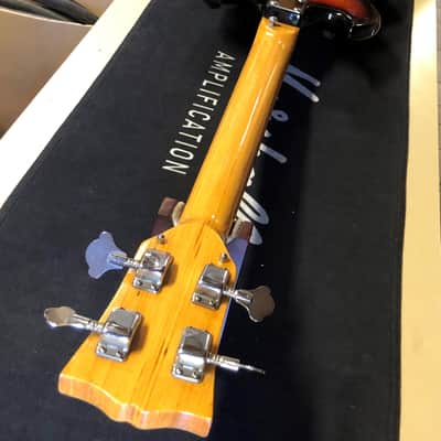 Jolie basse Kay modèle K-2B de la fin des années 60 fabriquée au Japon Shor scale image 21