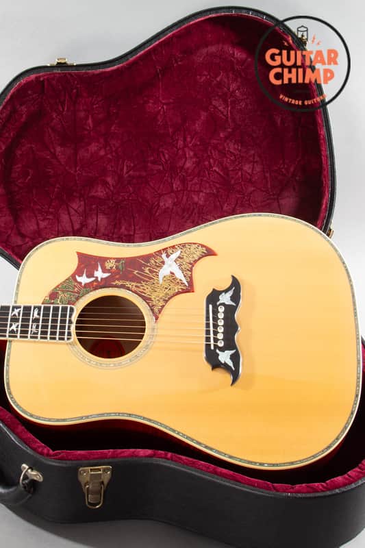 Gibson Doves In Flight