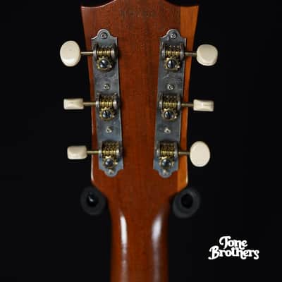 100% Original Time Capsule! 1962 Gibson LG-0 Natural (Rare Factory Black Pickguard!) image 15