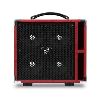 Phil Jones Bass Compact Plus BG-450 4 x 5-inch 300-watt Bass Combo Amp, Red image 5