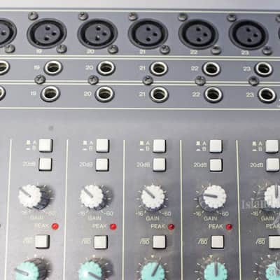 Yamaha MX-200 24 Channel Analog Mixer | Reverb