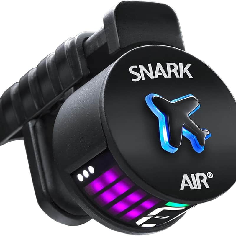 2022 – Present Snark Air Rechargeable Clip-On Tuner Black