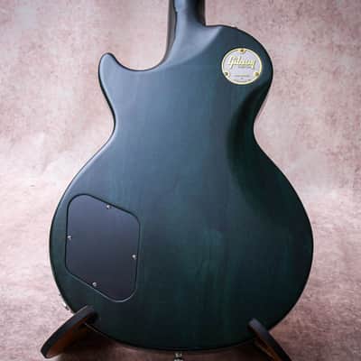 GIBSON USA Custom Shop Special Order Les Paul Axcess Custom Widow "Peacock Blue" (2026) image 14