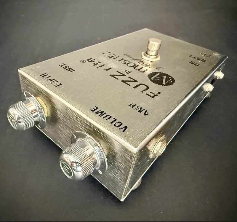 Mosrite FuzzRite '68 Silicon Transistor Version image 1