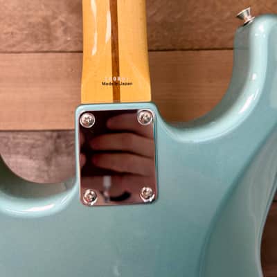 Tokai Goldstar sound stratocaster 2016 - Seafoam green image 6