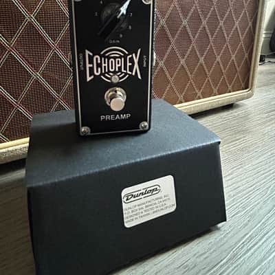 Dunlop EP101 Echoplex Preamp 2014 - Present - Black image 1