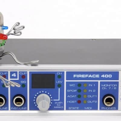 RME Fireface 400 Firewire Audio Interface MIDI + Top Zustand + 1.5Jahre Garantie image 6