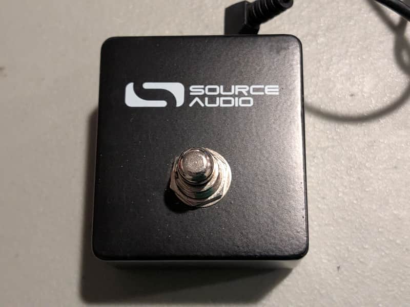 Source Audio Tap Tempo 2010s - Black image 1