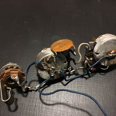 1978 Fender Musicmaster Bass Wiring Harness image 2