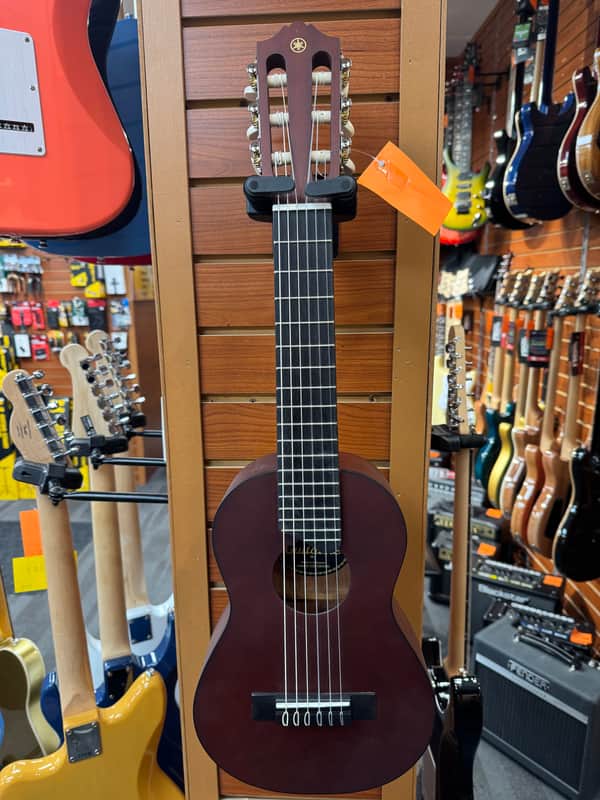 Yamaha GL-1 Guitalele 6-String Ukulele - Persimmon Brown image 1