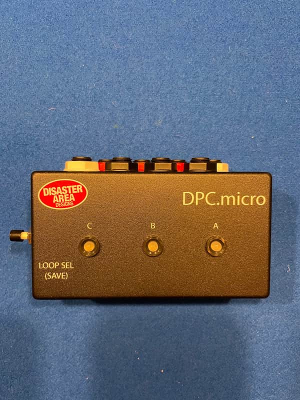 Disaster Area Designs DPC.microNS MIDI Loop Switcher image 1