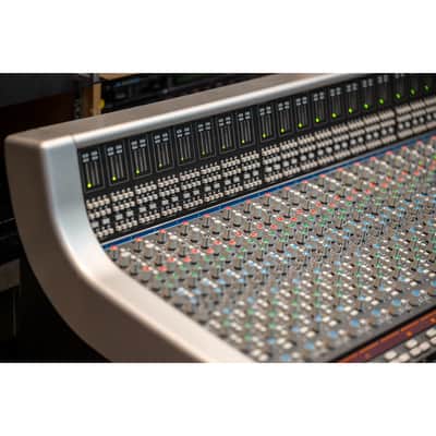 Solid State Logic AWS 924 Delta 24-Channel 8-Bus Console with DAW Control 2015 - Present - Grey image 7