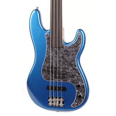 Fender Tony Franklin Fretless Precision Bass Lake Placid Blue image 7