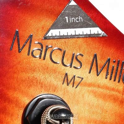 Sire Marcus Miller M7 Alder 5-string Bass Guitar - Brown Sunburst (MMM7A5BSd1) image 4