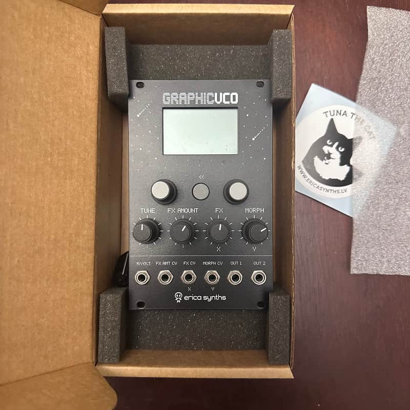Erica Synths Graphic VCO