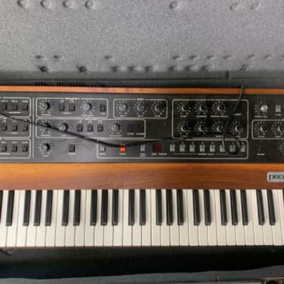 Sequential Circuits Prophet 5 owned and used by Rick Wakeman of YES image 4