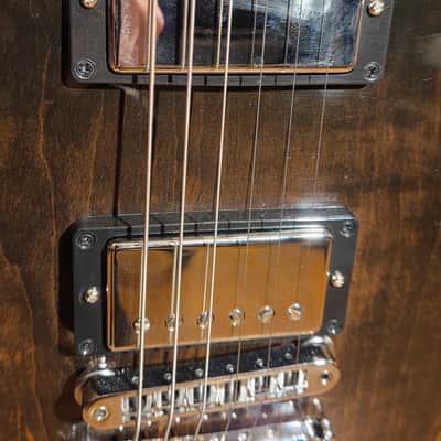 Gibson 2020 SG Modern Trans Black Fade w/ OHSC & Seymour Duncan Hot Rodded Humbuckers image 8