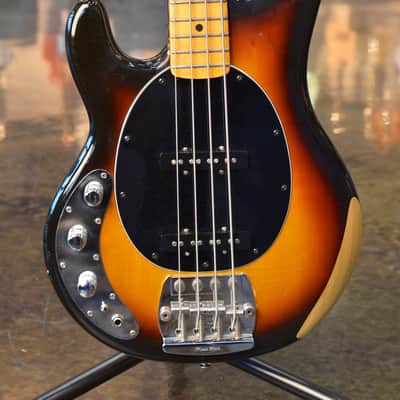 Music Man Stingray 4 String Left Handed  1980 "Sunburst" image 2