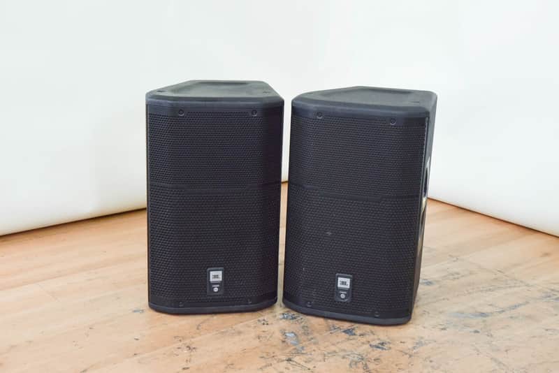 JBL PRX612M 12-inch Two-Way Active Loudspeaker (PAIR) (church owned) CG00V1N image 1