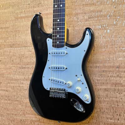 Fender American Vintage '62 Stratocaster AVRI 1987 - Black image 6