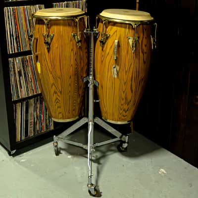 LP Galaxy Giovanni Signature Series Congas with Stand – 11" & 12" image 14