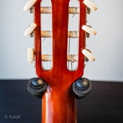 Vintage Hashimoto G-100 Classical Guitar MIJ (1970s) – Aged Tone – Maruha Gakki – Premium Player image 8
