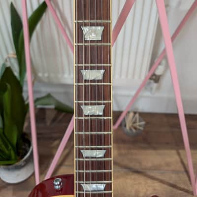 Burny Les Paul RLG 1980-1989 - Cherry image 4
