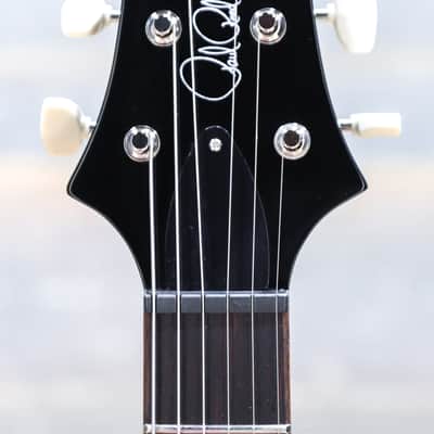 PRS SE Paul's Guitar Flame Maple Veneer Top Teal Black Electric Guitar w/Bag image 7