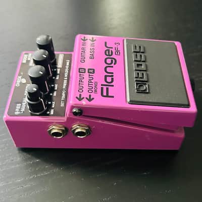 BOSS BF-3 Flanger 2003 - Guitar and Bass Stereo Flanger Effects Pedal image 6