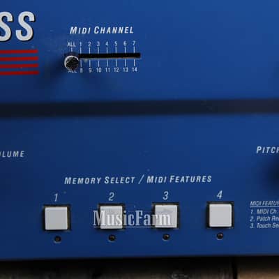 360 Systems Midi Bass Keyboard Guitar Synth Compact Sound Module Sound Sampler image 3