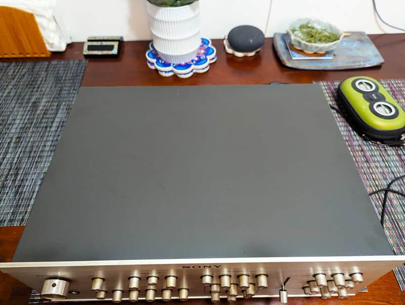 Sony ASS-3335 Audio Selector: Input/Tape/Phono, 3 Amps, 5 Speakers