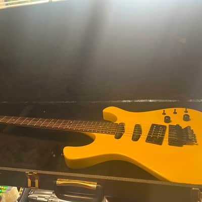 Kramer Paul Dean 1980s Harvest Yellow image 1