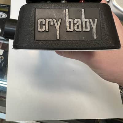 Dunlop BB535 Series Cry Baby Wah 1998 - 2003 - Black image 5