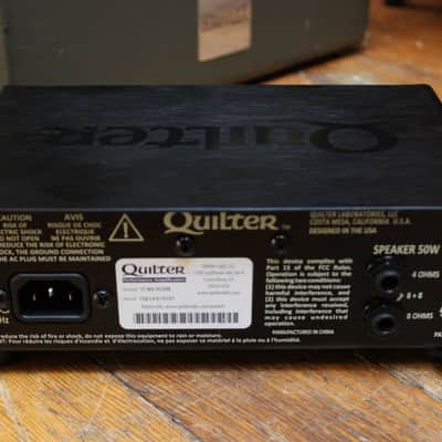 Quilter 101 Mini Reverb 50-Watt Guitar Head image 4