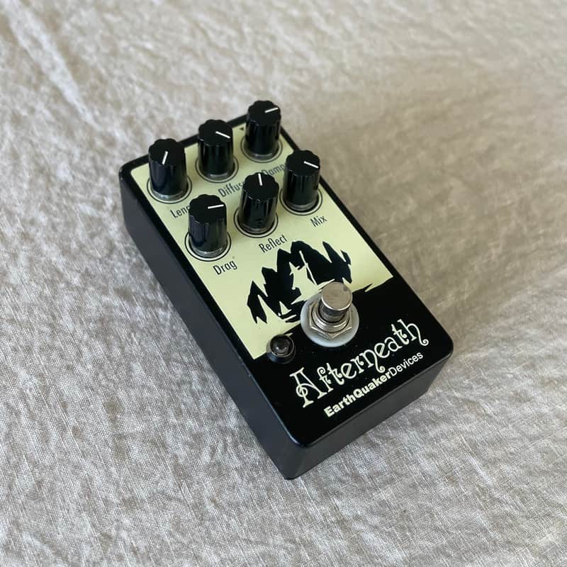 EarthQuaker Devices Afterneath V1 - Low Serial Number #048 image 1
