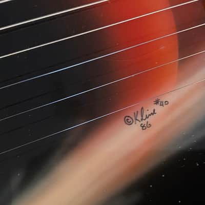 Kramer Baretta  1986 Month of the Comet Kline Graphic image 4