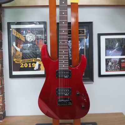 Jackson JS Series JS11 Dinky with Amaranth Fretboard - Metallic Red image 1