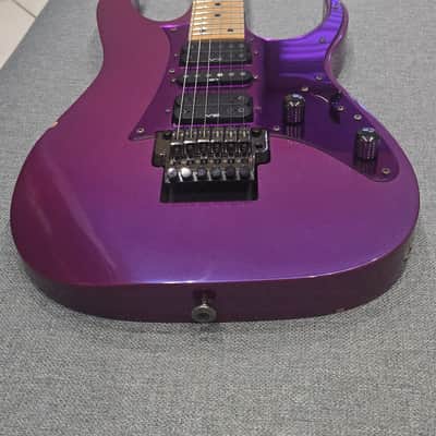 Vintage Ibanez RG550DX 1993 Purple neon image 2
