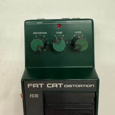 Ibanez FC10 Fat Cat Distortion Vintage Guitar Effect Pedal MIJ Japan image 2